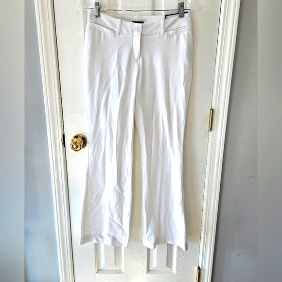 NWT Worthington Curvy Fit White dress pants 2P - Picture 1 of 5